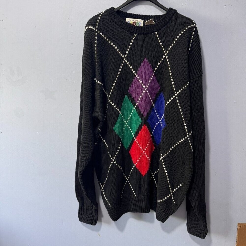 vintage Cricketeer Sport size large sweater - J